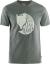fjellreven forever nature t-shirt herre - stone grey