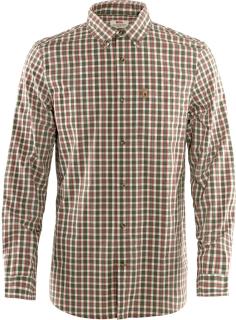 fjellreven Övik shirt ls herre - laurel green
