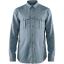 fjellreven Övik travel shirt ls herre - clay blue