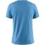fjellreven forever nature badge t-shirt herre - river blue