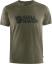 fjellreven fjällräven logo t-shirt herre - dark olive