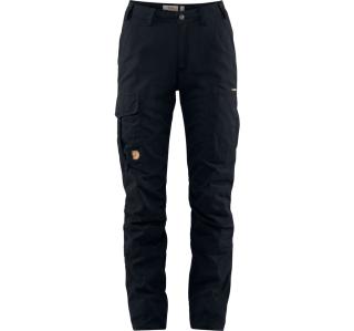 fjellreven karla pro winter trousers dame - black