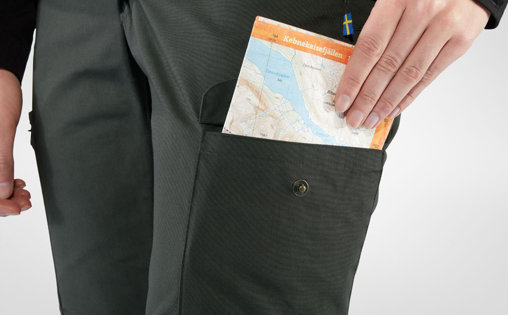 Fjällräven Kaipak Bukse Curved Dame - Image 11