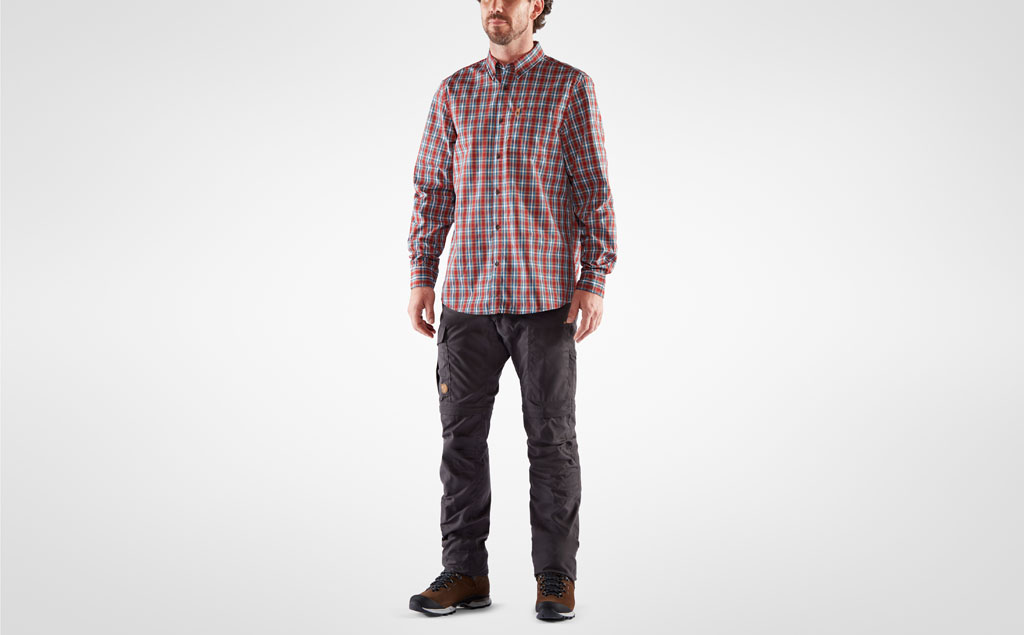 Fjällräven Övik Skjorte LS Herre - Image 3