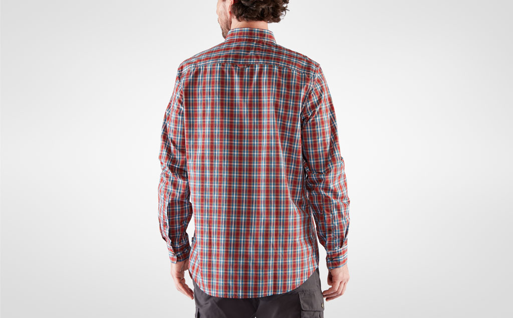 Fjällräven Övik Skjorte LS Herre - Image 4