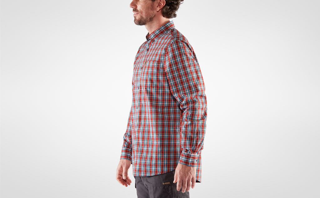 Fjällräven Övik Skjorte LS Herre - Image 5