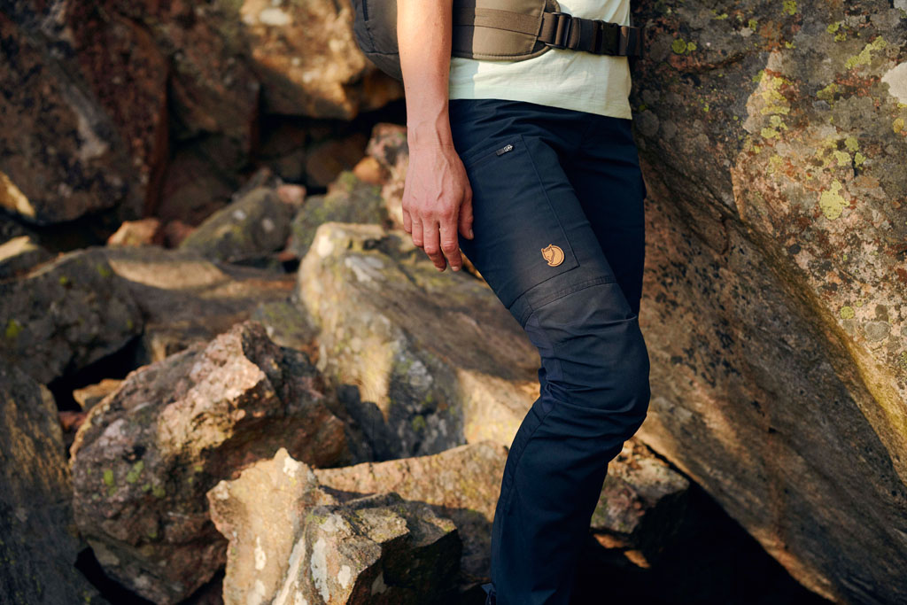 Fjällräven Kaipak Bukse Curved Dame - Image 18