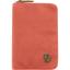 fjellreven passport wallet - dahlia