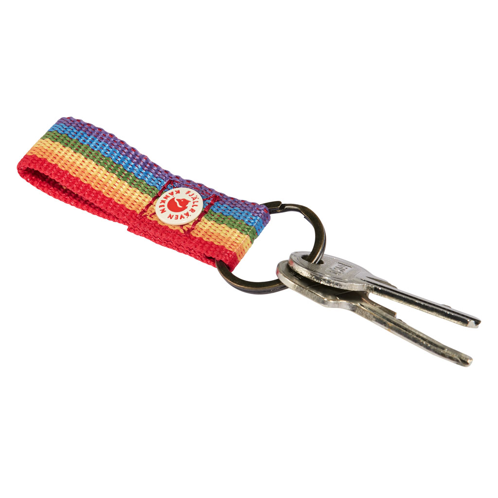 Fjällräven Kånken Rainbow Keyring - Image 2