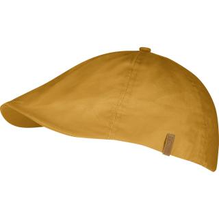 fjellreven Övik flat cap - ochre
