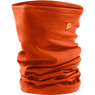 fjellreven bergtagen neck gaiter - hokkaido orange