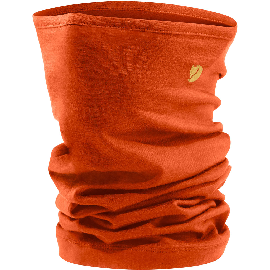 fjellreven bergtagen neck gaiter - hokkaido orange