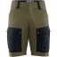 fjellreven keb shorts herre - dark navy - light olive