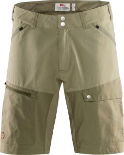 fjellreven abisko midsummer shorts herre - savanna - light olive