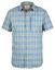 fjellreven abisko hike shirt ss herre - blue ridge