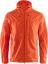 fjellreven high coast wind jacket herre - flame orange