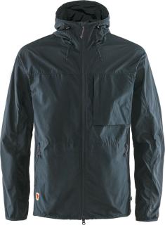 fjellreven high coast wind jacket herre - navy