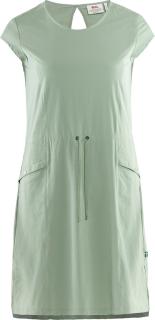 fjellreven high coast lite dress dame - sage green