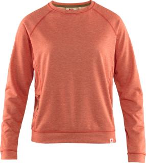fjellreven high coast lite sweater dame - rowan red