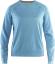 fjellreven high coast lite sweater dame - river blue