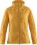 fjellreven high coast wind jacket dame - ochre