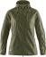 fjellreven high coast wind jacket dame - green