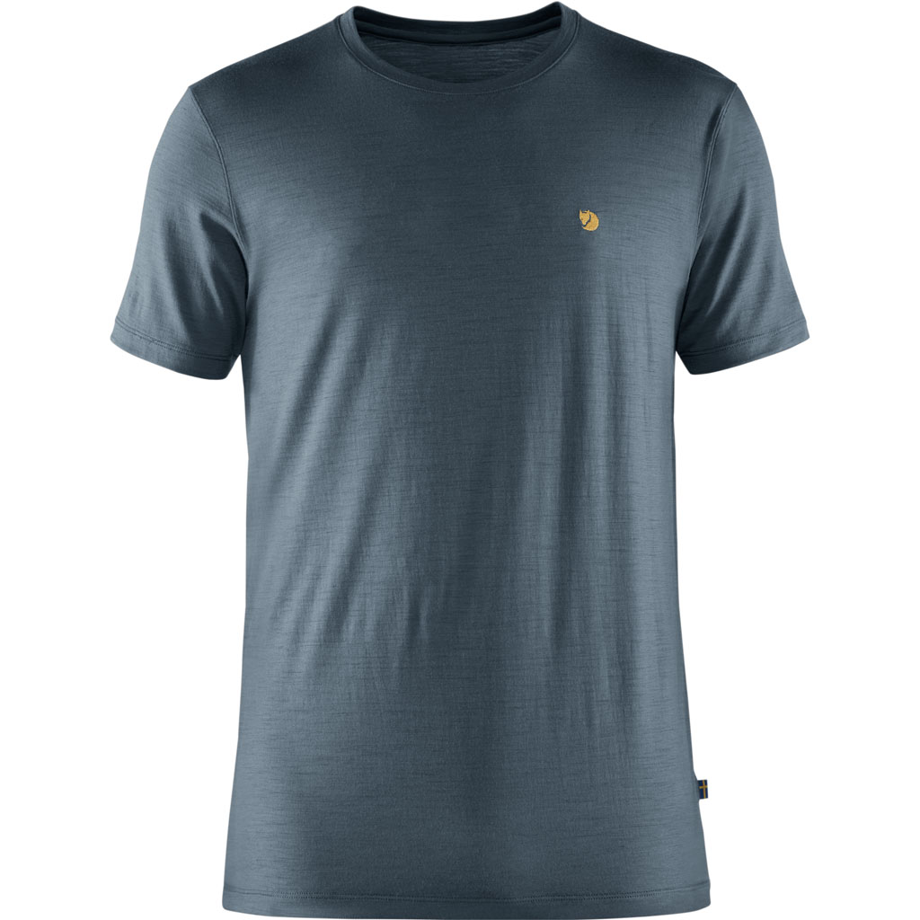 fjellreven bergtagen thinwool ss herre - mountain blue