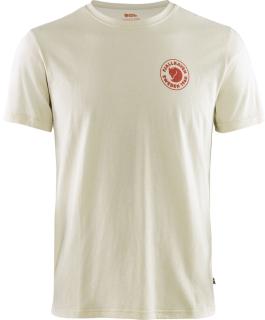 fjellreven 1960 logo t-shirt herre - chalk white