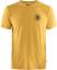 fjellreven 1960 logo t-shirt herre - ochre