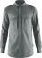 fjellreven abisko trekking shirt herre - shark grey