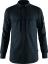 fjellreven abisko trekking shirt herre - dark navy
