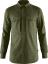 fjellreven abisko trekking shirt herre - laurel green