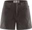 fjellreven high coast lite shorts dame - dark grey