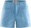 fjellreven high coast lite shorts dame - river blue