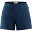 fjellreven high coast lite shorts dame - navy