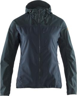fjellreven abisko midsummer jakke dame - dark navy