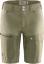 fjellreven abisko midsummer shorts dame - savanna - light olive