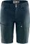 fjellreven abisko midsummer shorts dame - dark navy