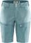fjellreven abisko midsummer shorts dame - mineral blue - clay blue