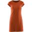 fjellreven high coast kjole dame - rowan red