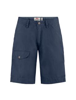 fjellreven greenland shorts dame - dark navy