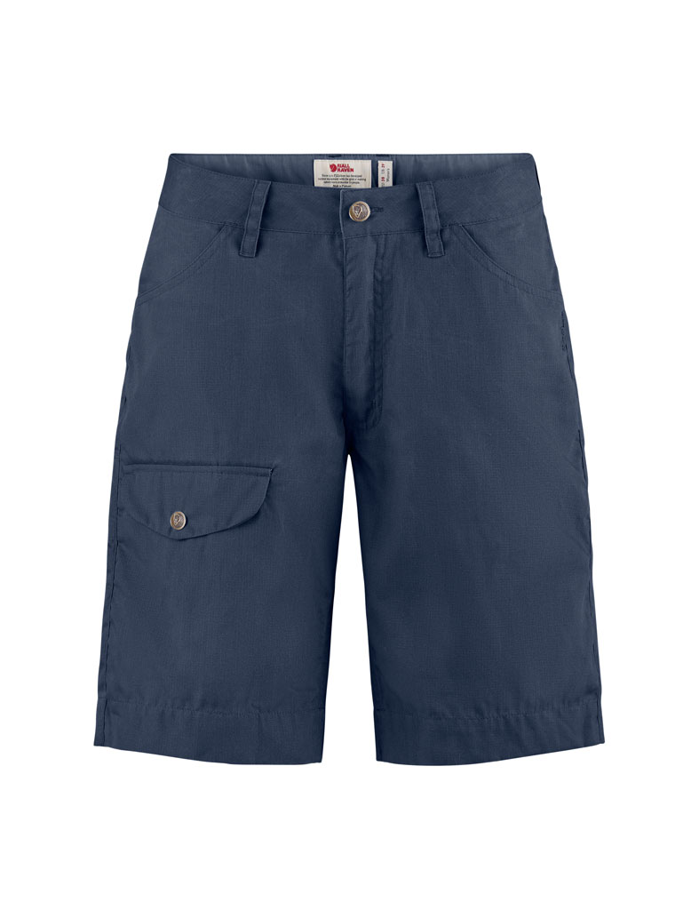 fjellreven greenland shorts dame - dark navy