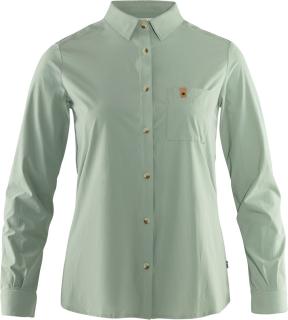 fjellreven Övik lite shirt ls dame - sage green