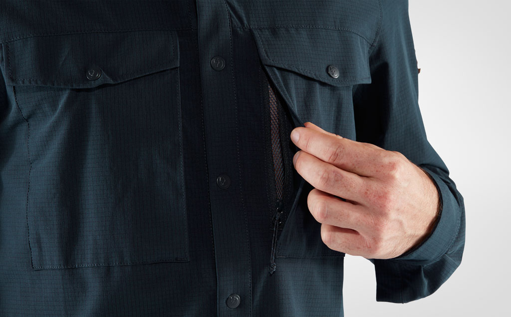 Fjällräven Abisko Trekking Skjorte Herre - Image 7