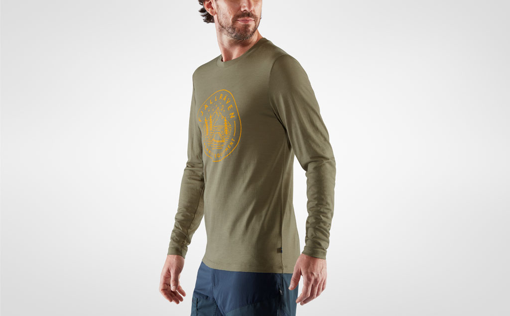 Fjällräven Abisko Wool Tältplats LS Herre - Image 4