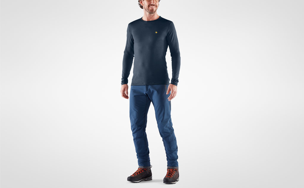 Fjällräven Bergtagen Thinwool LS Herre - Image 3