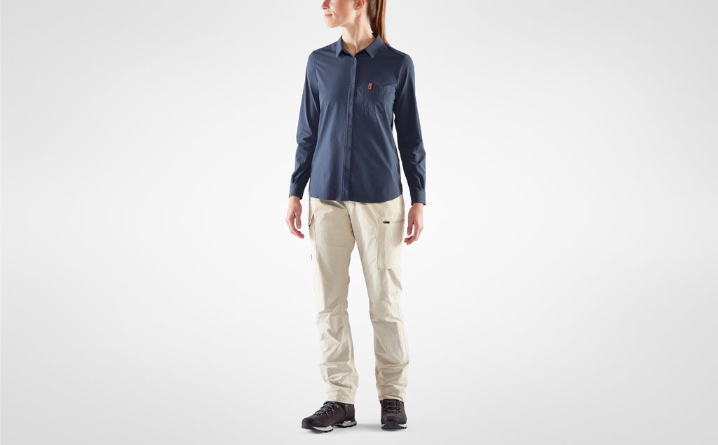 Fjällräven Övik Lite Skjorte LS Dame - Image 5