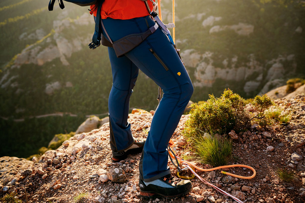 Fjällräven Bergtagen Stretch Bukse Dame - Image 11