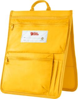 fjellreven kånken organizer - warm yellow