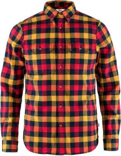 fjellreven skog shirt - true red